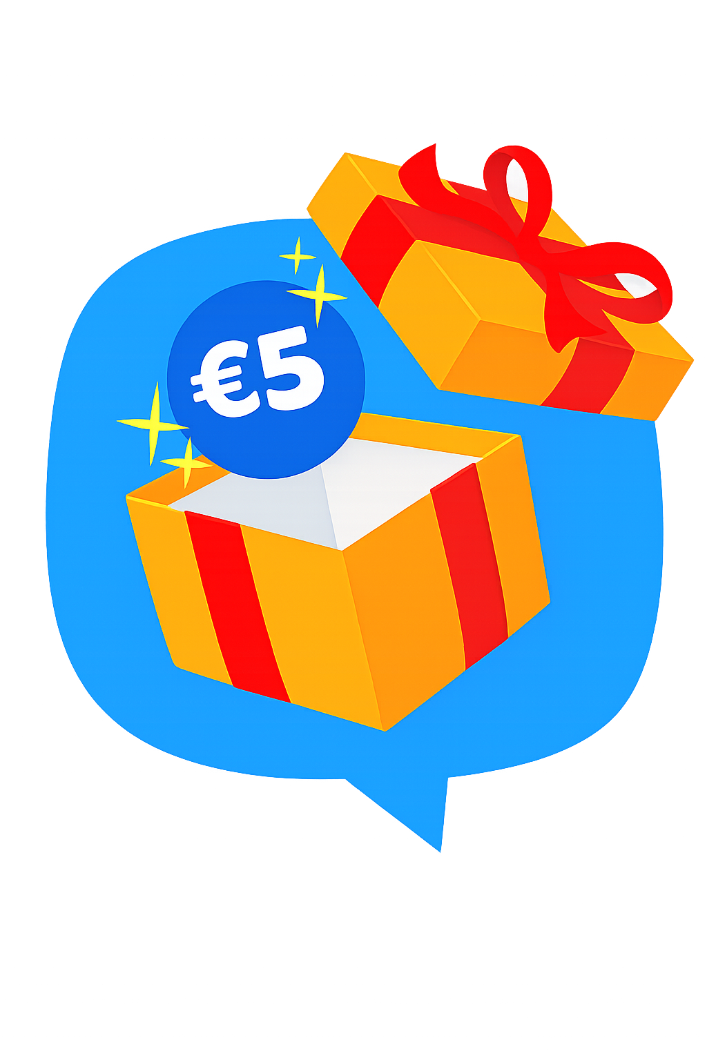 Bonus 5 euro